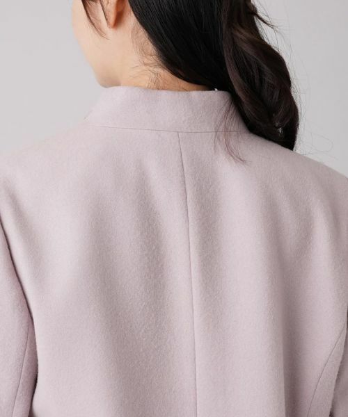Leilian PLUS HOUSE / レリアンプラスハウス テーラードジャケット | イタリアンカラーソフトジャケット【Leilian The Week】 | 詳細8