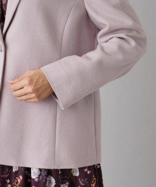 Leilian PLUS HOUSE / レリアンプラスハウス テーラードジャケット | イタリアンカラーソフトジャケット【Leilian The Week】 | 詳細9