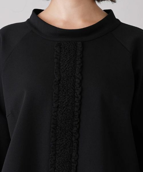 Leilian PLUS HOUSE / レリアンプラスハウス カットソー | フリル切替ハイネックカットソー【SHE'S SO】 | 詳細13