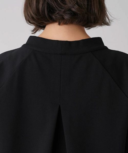 Leilian PLUS HOUSE / レリアンプラスハウス カットソー | フリル切替ハイネックカットソー【SHE'S SO】 | 詳細14