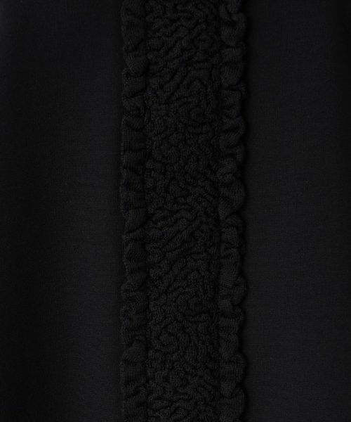 Leilian PLUS HOUSE / レリアンプラスハウス カットソー | フリル切替ハイネックカットソー【SHE'S SO】 | 詳細16