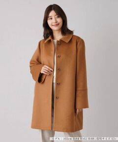 Leilian PLUS HOUSE / レリアンプラスハウス その他アウター | ステンカラーコート【ROCHAS Premiere】