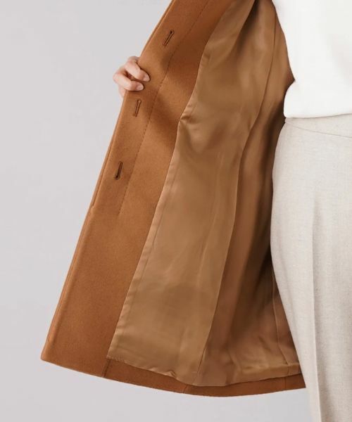 Leilian PLUS HOUSE / レリアンプラスハウス その他アウター | ステンカラーコート【ROCHAS Premiere】 | 詳細12