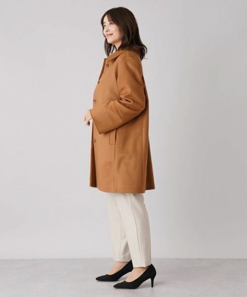 Leilian PLUS HOUSE / レリアンプラスハウス その他アウター | ステンカラーコート【ROCHAS Premiere】 | 詳細3