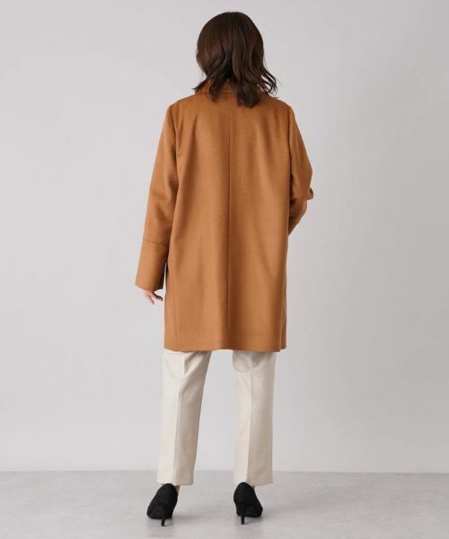 Leilian PLUS HOUSE / レリアンプラスハウス その他アウター | ステンカラーコート【ROCHAS Premiere】 | 詳細4