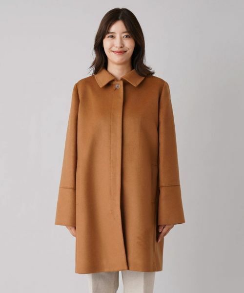 Leilian PLUS HOUSE / レリアンプラスハウス その他アウター | ステンカラーコート【ROCHAS Premiere】 | 詳細5