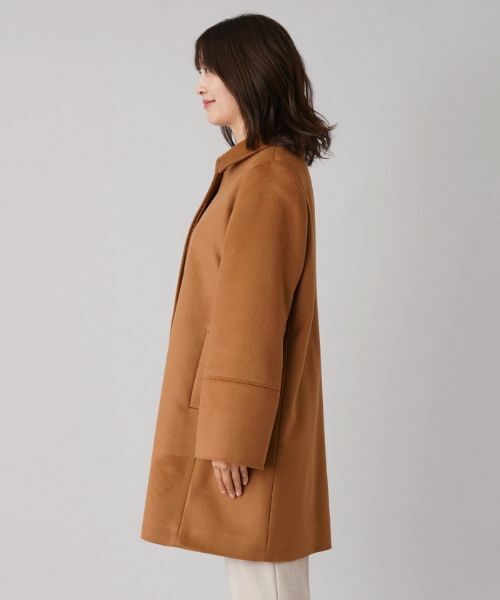 Leilian PLUS HOUSE / レリアンプラスハウス その他アウター | ステンカラーコート【ROCHAS Premiere】 | 詳細6