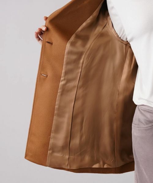 Leilian PLUS HOUSE / レリアンプラスハウス その他アウター | テーラードコート【ROCHAS Premiere】 | 詳細10