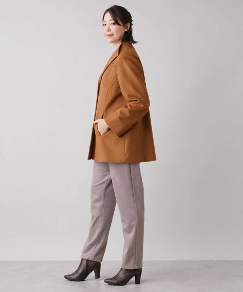 Leilian PLUS HOUSE / レリアンプラスハウス その他アウター | テーラードコート【ROCHAS Premiere】 | 詳細2