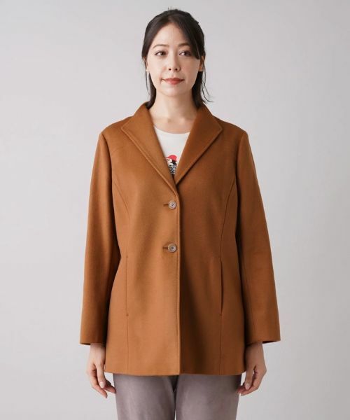 Leilian PLUS HOUSE / レリアンプラスハウス その他アウター | テーラードコート【ROCHAS Premiere】 | 詳細4