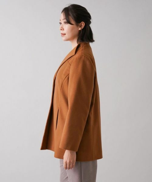 Leilian PLUS HOUSE / レリアンプラスハウス その他アウター | テーラードコート【ROCHAS Premiere】 | 詳細5