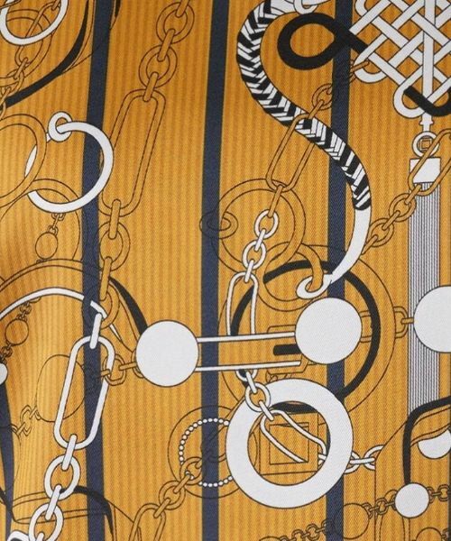 Leilian PLUS HOUSE / レリアンプラスハウス ニット・セーター | プリント切替ハイネックニット【ROCHAS Premiere】【RATTI】 | 詳細10