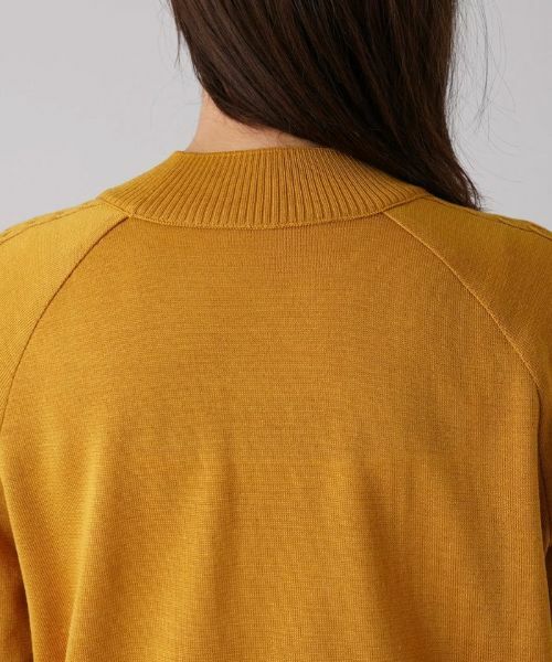 Leilian PLUS HOUSE / レリアンプラスハウス ニット・セーター | プリント切替ハイネックニット【ROCHAS Premiere】【RATTI】 | 詳細8