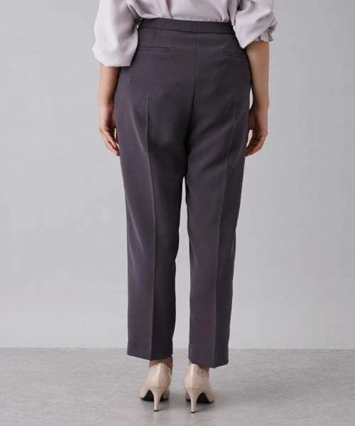 Leilian PLUS HOUSE / レリアンプラスハウス その他パンツ | 【セットアップ対応商品】テーパードパンツ | 詳細10