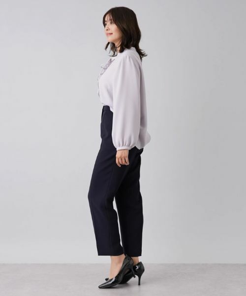 Leilian PLUS HOUSE / レリアンプラスハウス その他パンツ | 【セットアップ対応商品】テーパードパンツ | 詳細2
