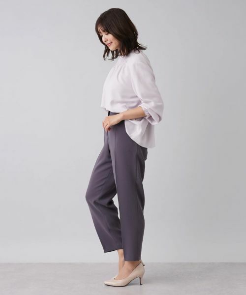 Leilian PLUS HOUSE / レリアンプラスハウス その他パンツ | 【セットアップ対応商品】テーパードパンツ | 詳細6
