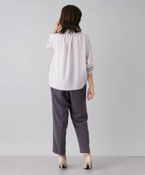 Leilian PLUS HOUSE / レリアンプラスハウス その他パンツ | 【セットアップ対応商品】テーパードパンツ | 詳細7