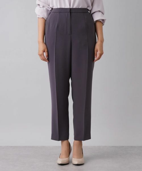 Leilian PLUS HOUSE / レリアンプラスハウス その他パンツ | 【セットアップ対応商品】テーパードパンツ | 詳細8