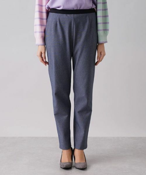 Leilian PLUS HOUSE / レリアンプラスハウス その他パンツ | ウエストゴムスリムパンツ | 詳細4