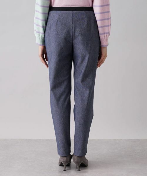 Leilian PLUS HOUSE / レリアンプラスハウス その他パンツ | ウエストゴムスリムパンツ | 詳細6