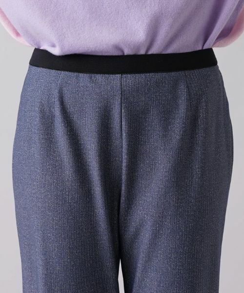 Leilian PLUS HOUSE / レリアンプラスハウス その他パンツ | ウエストゴムスリムパンツ | 詳細7