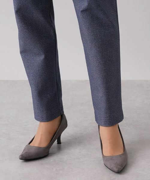 Leilian PLUS HOUSE / レリアンプラスハウス その他パンツ | ウエストゴムスリムパンツ | 詳細8