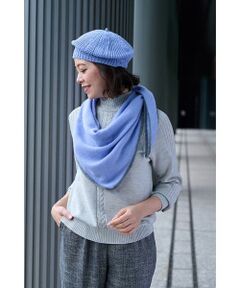 Leilian PLUS HOUSE / レリアンプラスハウス ハット | ニット帽【JOHNSTONS】