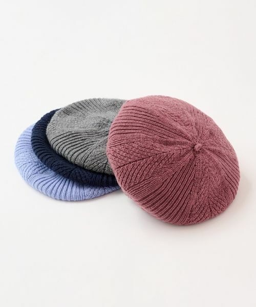 Leilian PLUS HOUSE / レリアンプラスハウス ハット | ニット帽【JOHNSTONS】 | 詳細1