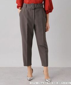 Leilian PLUS HOUSE / レリアンプラスハウス その他パンツ | テーパードパンツ【NEMIKA】