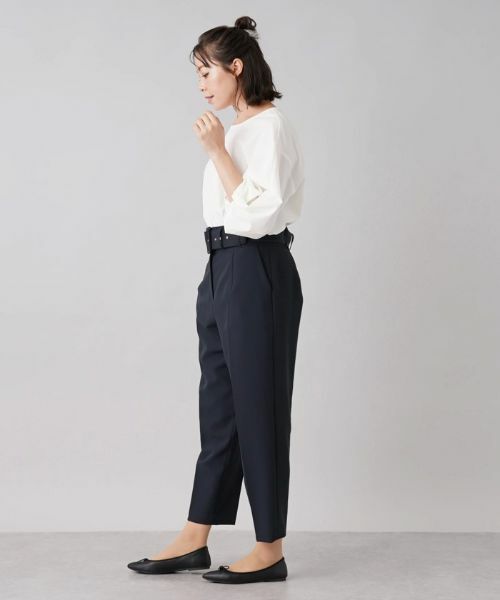 Leilian PLUS HOUSE / レリアンプラスハウス その他パンツ | テーパードパンツ【NEMIKA】 | 詳細11