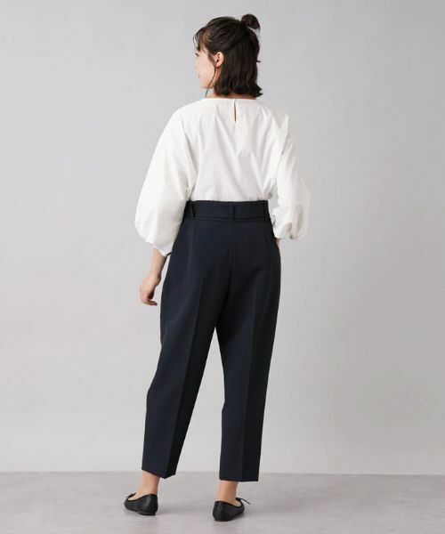 Leilian PLUS HOUSE / レリアンプラスハウス その他パンツ | テーパードパンツ【NEMIKA】 | 詳細12