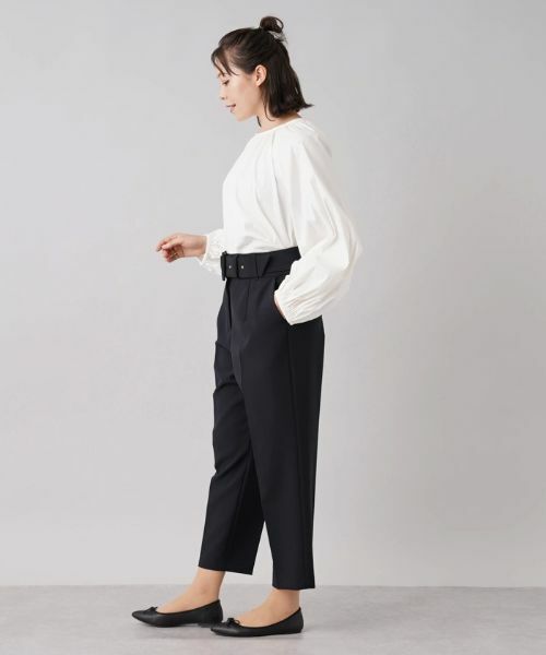 Leilian PLUS HOUSE / レリアンプラスハウス その他パンツ | テーパードパンツ【NEMIKA】 | 詳細14