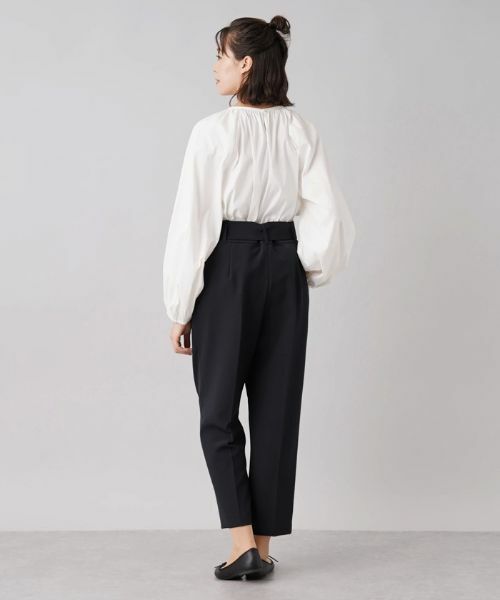 Leilian PLUS HOUSE / レリアンプラスハウス その他パンツ | テーパードパンツ【NEMIKA】 | 詳細15