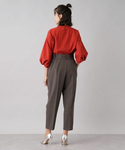 Leilian PLUS HOUSE / レリアンプラスハウス その他パンツ | テーパードパンツ【NEMIKA】 | 詳細3