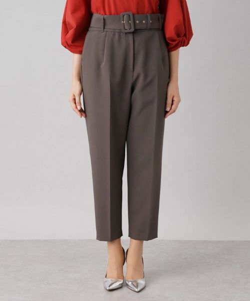 Leilian PLUS HOUSE / レリアンプラスハウス その他パンツ | テーパードパンツ【NEMIKA】 | 詳細4