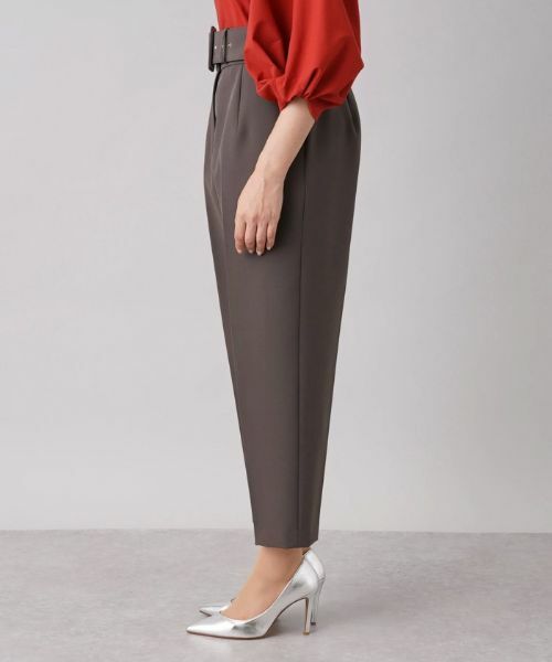 Leilian PLUS HOUSE / レリアンプラスハウス その他パンツ | テーパードパンツ【NEMIKA】 | 詳細5