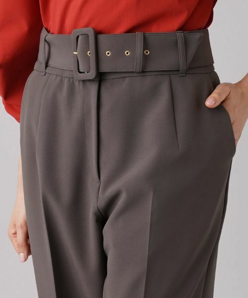 Leilian PLUS HOUSE / レリアンプラスハウス その他パンツ | テーパードパンツ【NEMIKA】 | 詳細7