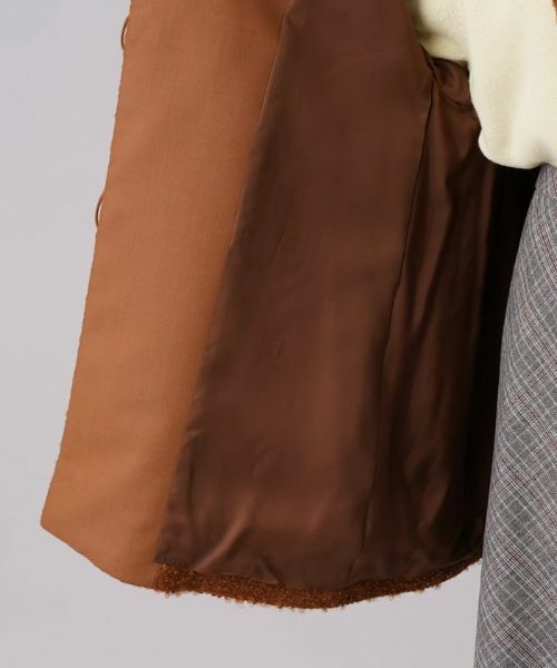Leilian PLUS HOUSE / レリアンプラスハウス その他アウター | ショールカラーハーフコート【SARTI】 | 詳細10