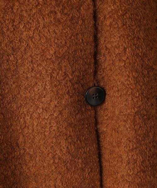 Leilian PLUS HOUSE / レリアンプラスハウス その他アウター | ショールカラーハーフコート【SARTI】 | 詳細11