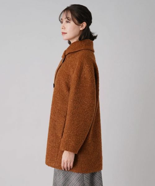 Leilian PLUS HOUSE / レリアンプラスハウス その他アウター | ショールカラーハーフコート【SARTI】 | 詳細5