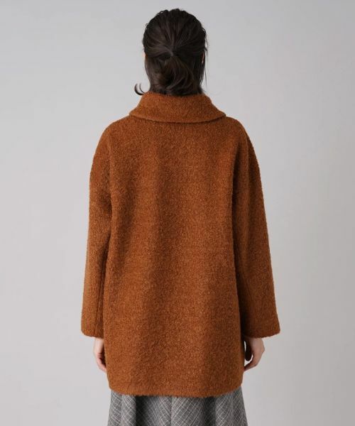 Leilian PLUS HOUSE / レリアンプラスハウス その他アウター | ショールカラーハーフコート【SARTI】 | 詳細6