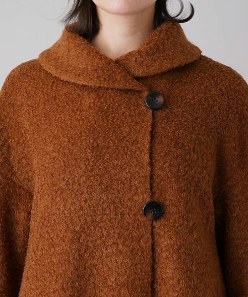 Leilian PLUS HOUSE / レリアンプラスハウス その他アウター | ショールカラーハーフコート【SARTI】 | 詳細7