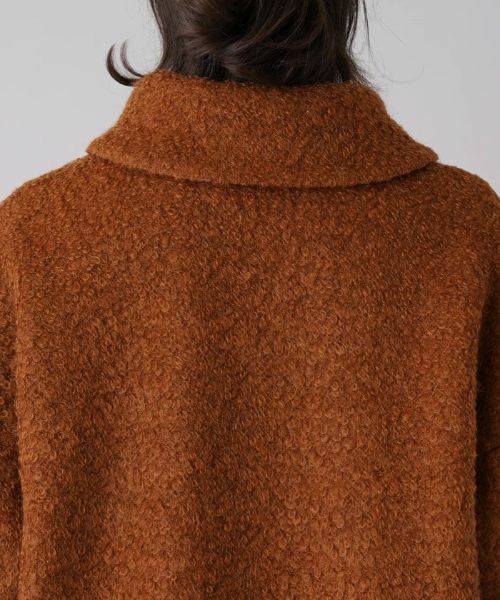 Leilian PLUS HOUSE / レリアンプラスハウス その他アウター | ショールカラーハーフコート【SARTI】 | 詳細8