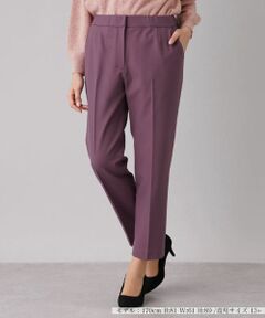 Leilian PLUS HOUSE / レリアンプラスハウス その他パンツ | カラーテーパードパンツ