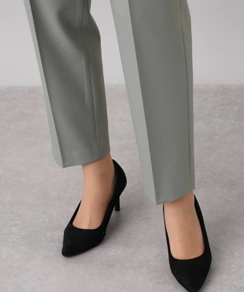 Leilian PLUS HOUSE / レリアンプラスハウス その他パンツ | カラーテーパードパンツ | 詳細10