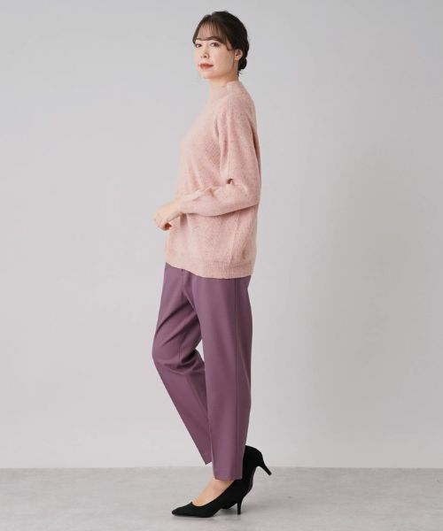 Leilian PLUS HOUSE / レリアンプラスハウス その他パンツ | カラーテーパードパンツ | 詳細14