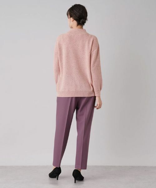 Leilian PLUS HOUSE / レリアンプラスハウス その他パンツ | カラーテーパードパンツ | 詳細15