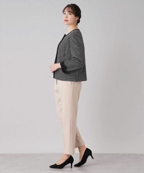 Leilian PLUS HOUSE / レリアンプラスハウス その他パンツ | カラーテーパードパンツ | 詳細16