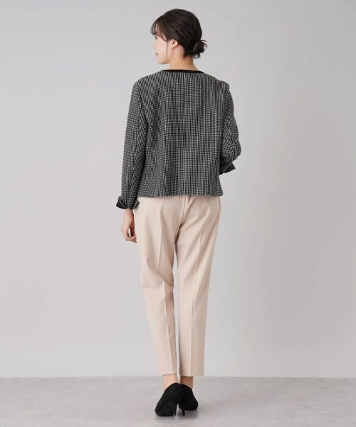 Leilian PLUS HOUSE / レリアンプラスハウス その他パンツ | カラーテーパードパンツ | 詳細19