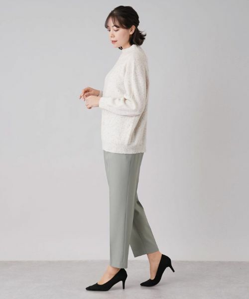 Leilian PLUS HOUSE / レリアンプラスハウス その他パンツ | カラーテーパードパンツ | 詳細2